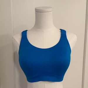 Brooks Vibrant Blue Sports Bra